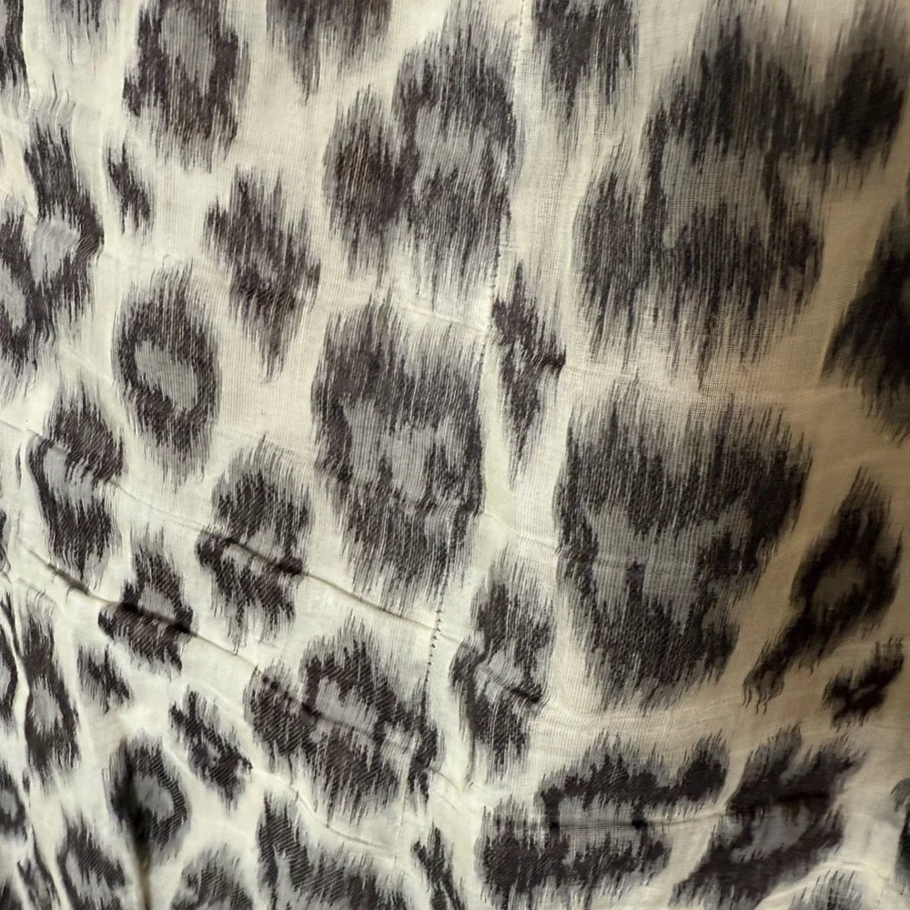 Talbots Animal Print A-Line Skirt - Picture 2 of 13